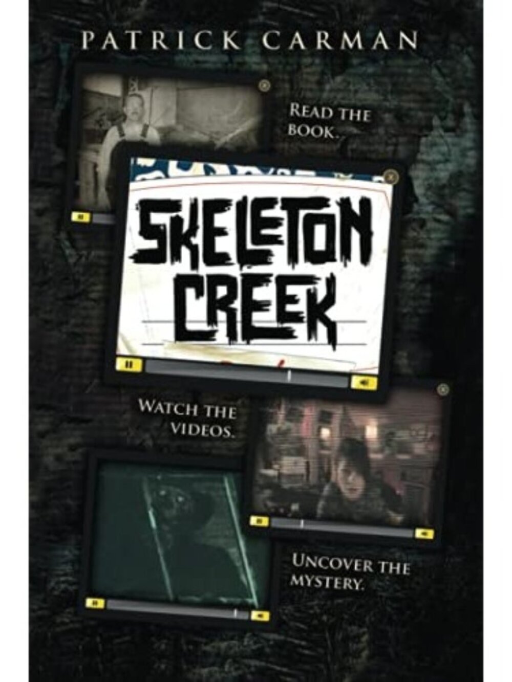 Skeleton Creek 1 - Paperback By Carman, Patrick - VERY GOOD